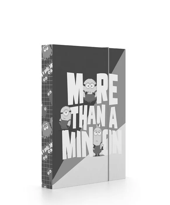 Hlavný obrázok produktu Box na sešity A5 MINIONS 2