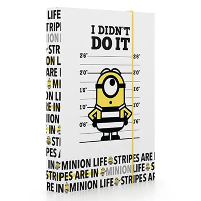 Hlavný obrázok produktu Box na sešity A4 Minions/Ja, zloduch 3