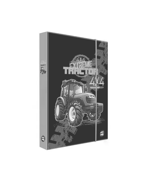Hlavný obrázok produktu Box na sešity A5 traktor