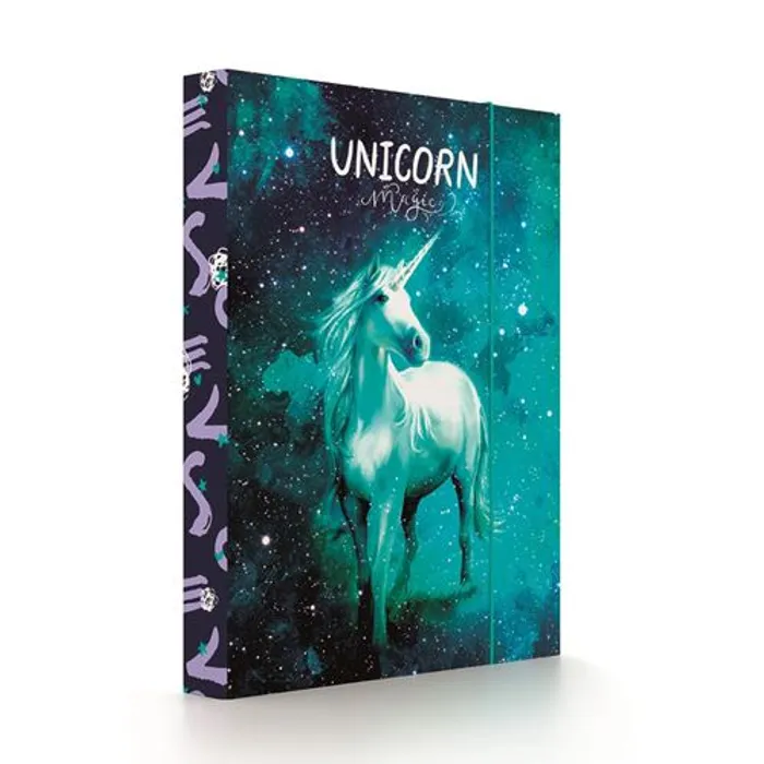 Hlavný obrázok produktu Box na sešity A5 Unicorn