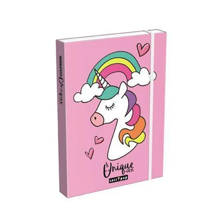 Hlavný obrázok produktu Box na sešity "Unique", A5
