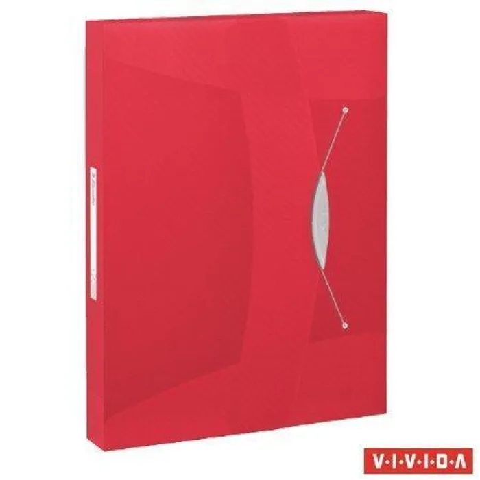Hlavný obrázok produktu Box na spisy Esselte VIVIDA, VIVIDA Červená