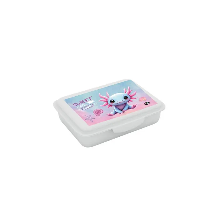 Hlavný obrázok produktu Box na svačinu s přihrádkou Axolotl