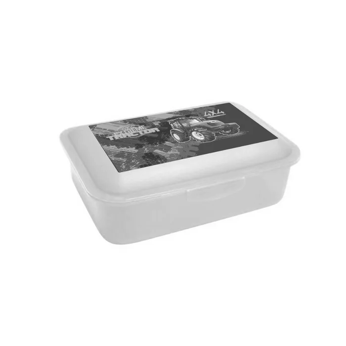 Hlavný obrázok produktu Box na svačinu s přihrádkou traktor
