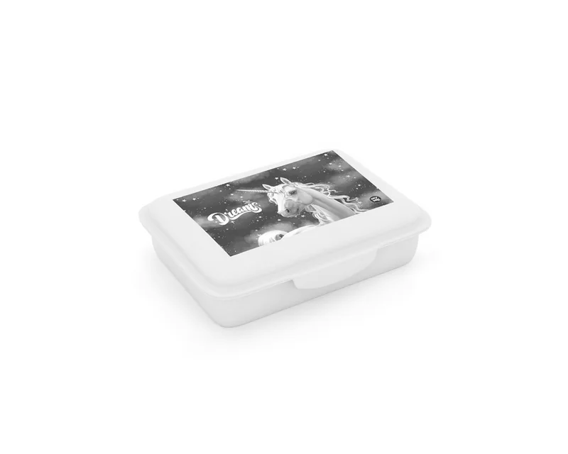 Hlavný obrázok produktu Box na svačinu s přihrádkou Unicorn 1