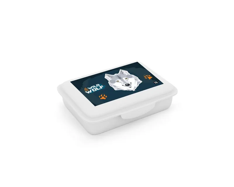 Hlavný obrázok produktu Box na svačinu s přihrádkou vlk