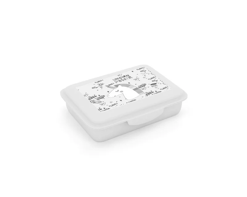 Hlavný obrázok produktu Box na svačinu Unicorn iconic