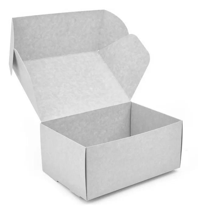 Hlavný obrázok produktu Box na zákusky EKO, kraft, 215 x 145 x 95 mm [50 ks]