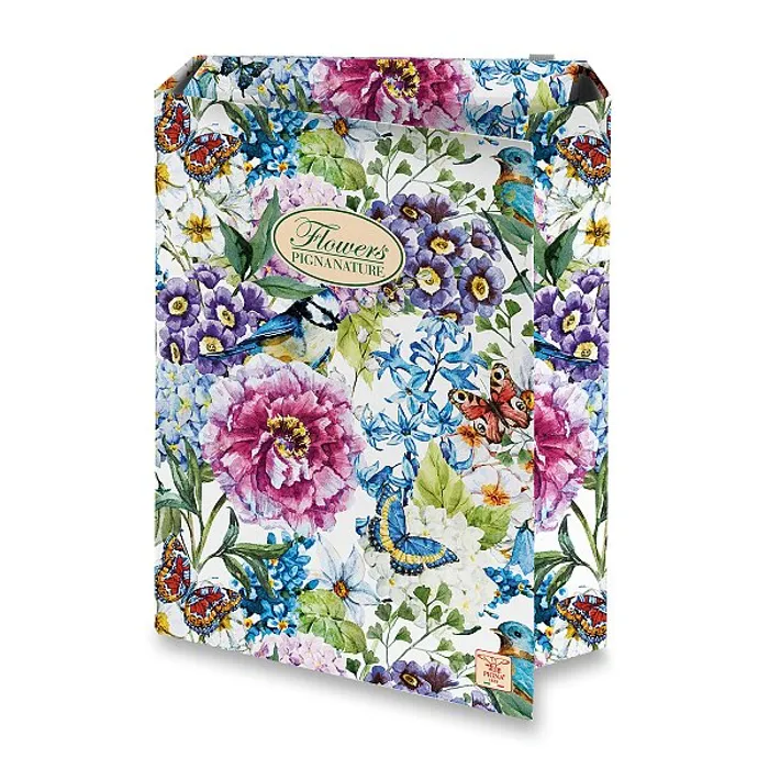 Hlavný obrázok produktu Box Pigna Nature Flowers A4, hřbet 70 mm, mix motivů