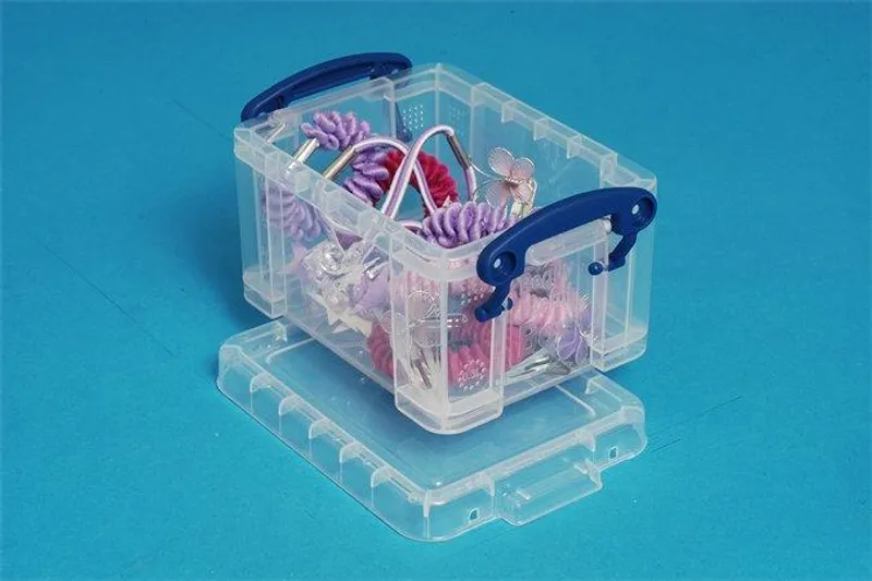 Hlavný obrázok produktu Box, plastový, s víkem, 0,3 l, průhledný, REALLY USEFUL