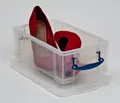 Box, plastový, s viečkom, 5 l, priehľadný, SKUTOČNE UŽITOČNÝ