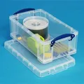 Ďalší obrázok produktu Box, plastový, s viečkom, 5 l, priehľadný, SKUTOČNE UŽITOČNÝ