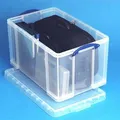Ďalší obrázok produktu Box, plastový, s viečkom, 84 l, priehľadný, SKUTOČNE UŽITOČNÝ