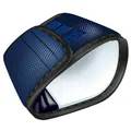 Ďalší obrázok produktu Brušný pás na podložky pre psa samca, tmavo modrý M: pás: 45-55 cm