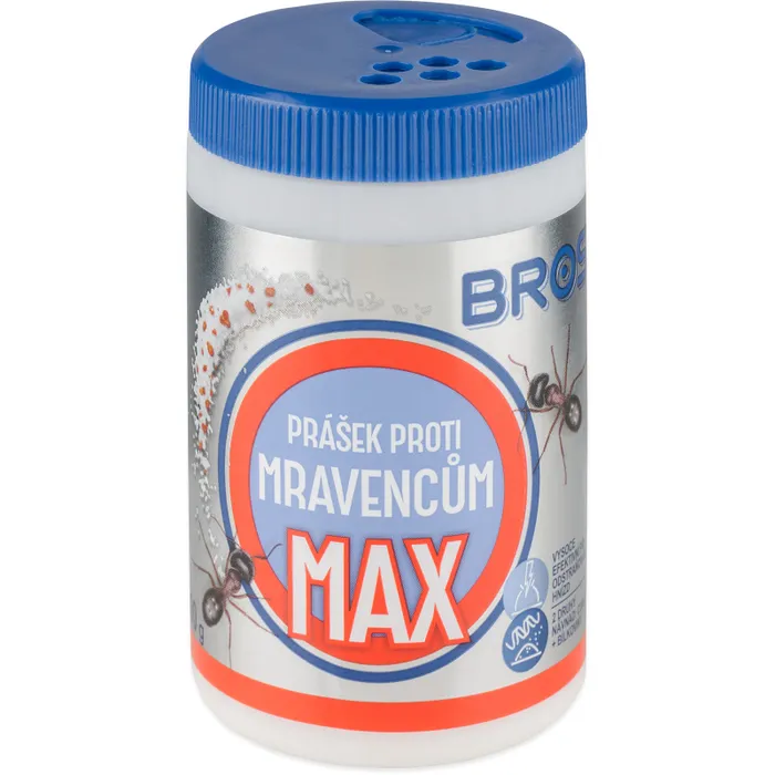Hlavný obrázok produktu Bros Insekticid Prášek proti mravencům 100 g
