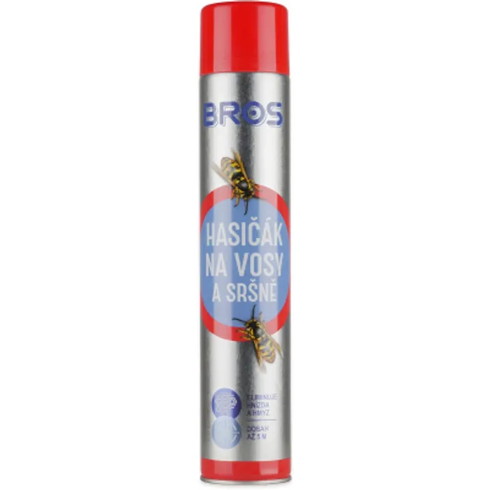 Hlavný obrázok produktu Bros Proti vosám a sršňům hasičák sprej 600 ml