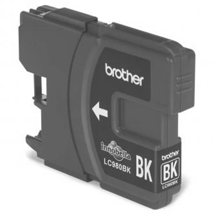Hlavný obrázok produktu Brother originální ink LC-980BK, black, 300str., Brother DCP-145C, 165C
