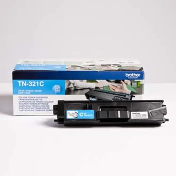 Hlavný obrázok produktu Brother originální toner TN-321C, cyan, 1500str., Brother HL-L8350CDW,HL-L9200CDWT, O