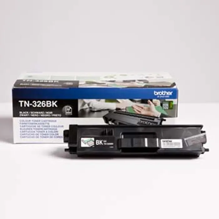 Hlavný obrázok produktu Brother originální toner TN-326BK, black, 4000str., Brother HL-L8350CDW, DCP-L8400CDN, O
