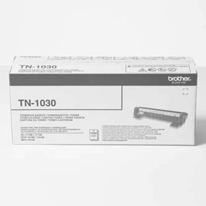 Hlavný obrázok produktu Brother originální toner TN1030, black, 1000str., Brother HL-11xx, DCP-15xx, O