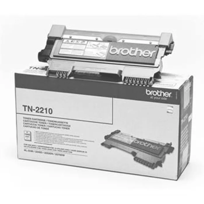 Hlavný obrázok produktu Brother originální toner TN2210, black, 1200str., Brother HL-2240D, 2250DN, O