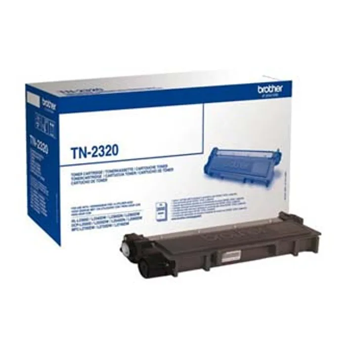 Hlavný obrázok produktu Brother originální toner TN2320, black, 2600str., Brother DCP-L25xx, MFC-L27xx, O