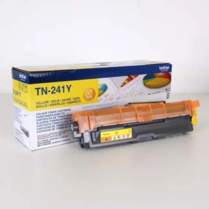 Hlavný obrázok produktu Brother originální toner TN241Y, yellow, 1400str., Brother HL-3140CW, 3170CW, O