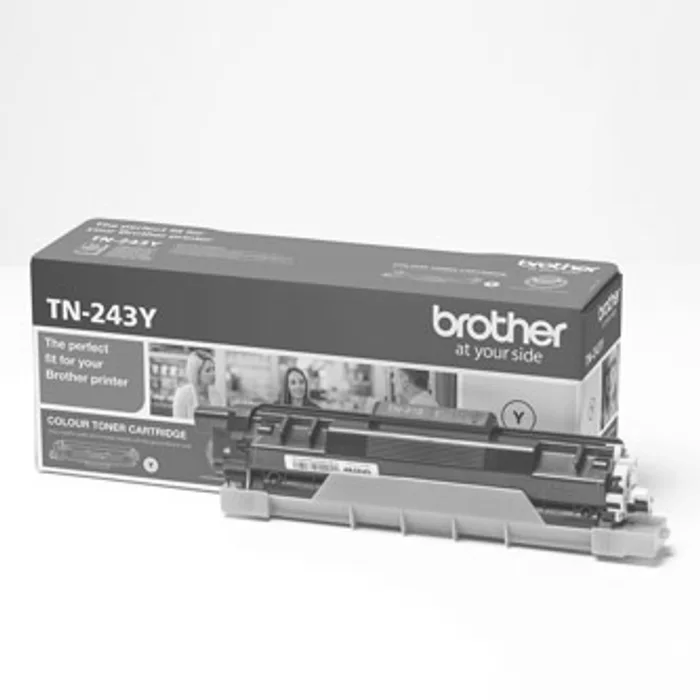 Hlavný obrázok produktu Brother originální toner TN243Y, yellow, 1000str., Brother DCP-L3500, MFC-L3730, MFC-L374