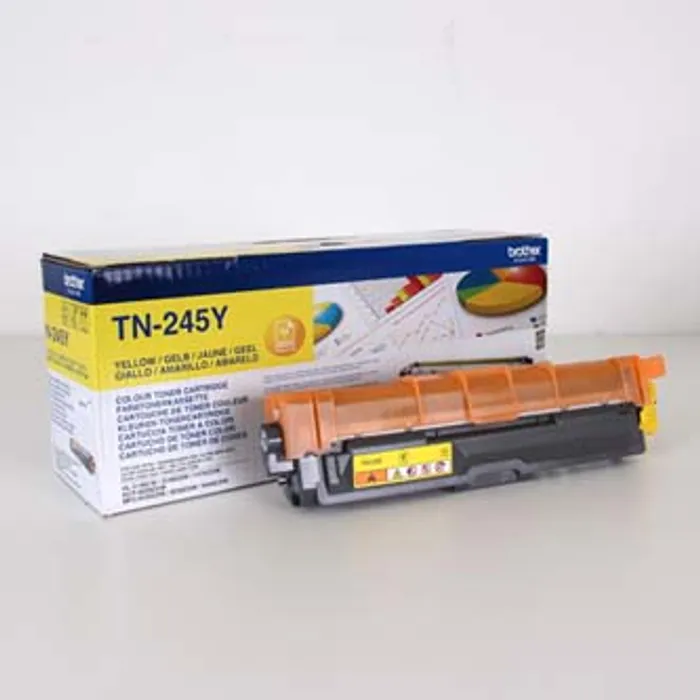 Hlavný obrázok produktu Brother originální toner TN245Y, yellow, 2200str., Brother HL-3140CW, 3170CW, O