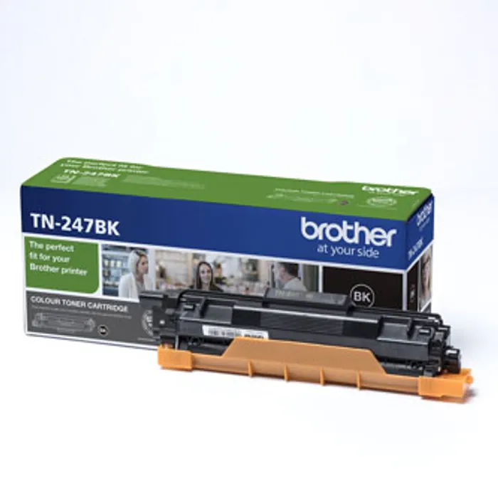 Hlavný obrázok produktu Brother originální toner TN247BK, black, 3000str., Brother DCP-L3510CDW, DCP-L3550CDW, HL