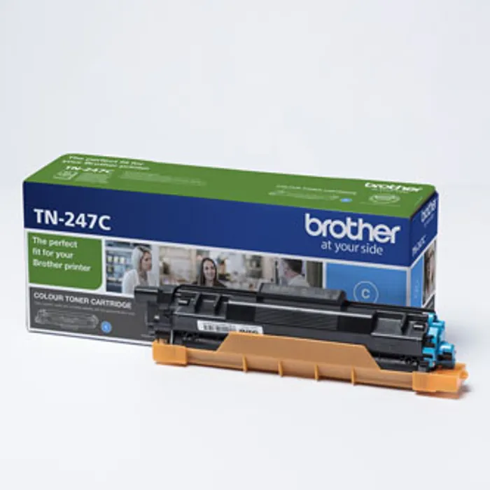 Hlavný obrázok produktu Brother originální toner TN247C, cyan, 2300str., Brother DCP-L3510CDW, DCP-L3550CDW, HL-L