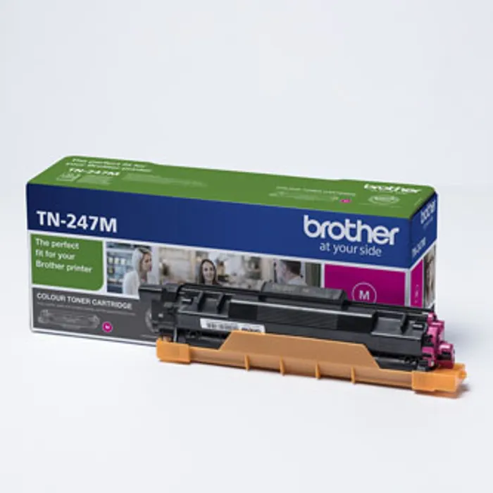 Hlavný obrázok produktu Brother originální toner TN247M, magenta, 2300str., Brother DCP-L3510CDW, DCP-L3550CDW, H