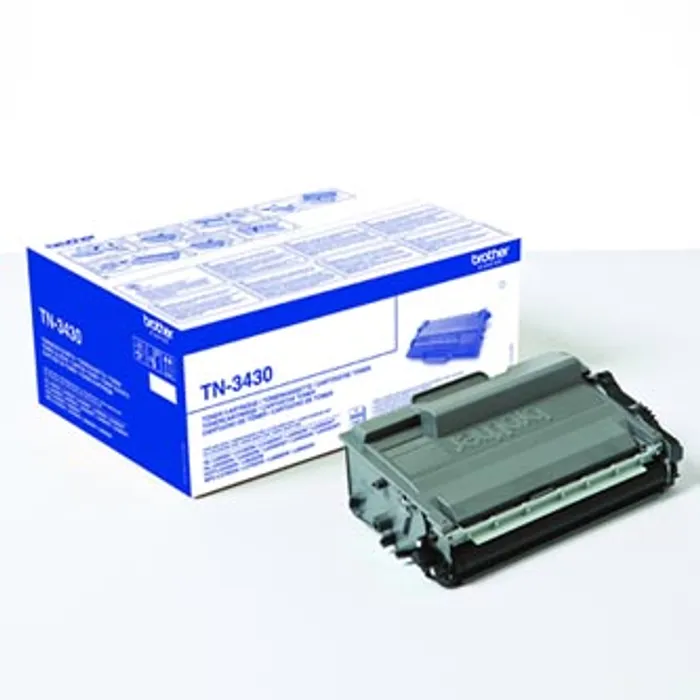 Hlavný obrázok produktu Brother originální toner TN3430, black, 3000str., Brother HL-L6400DW, O