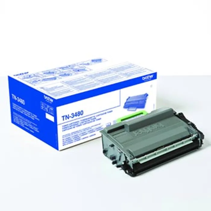 Hlavný obrázok produktu Brother originální toner TN3480, black, 8000str., Brother HL-L6400DW, O