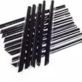 Ďalší obrázok produktu BUBBLE TEA plastové slamky 12x210mm čierne [250 ks] (znova použiteľná)