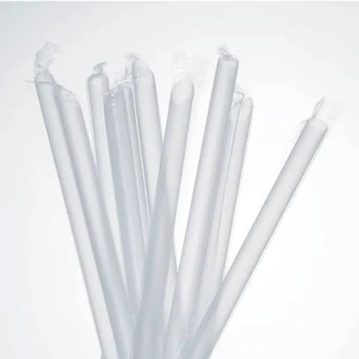 Hlavný obrázok produktu BUBBLE TEA plastové slámky 12x210mm čirá [100 ks] (znovu použitelná)