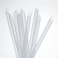 BUBBLE TEA plastové slamky 12x210mm priehľadné [250 ks] (opakovane použiteľné)