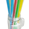Ďalší obrázok produktu BUBBLE TEA plastové slamky 12x210mm mix [100 ks] (znova použiteľná)