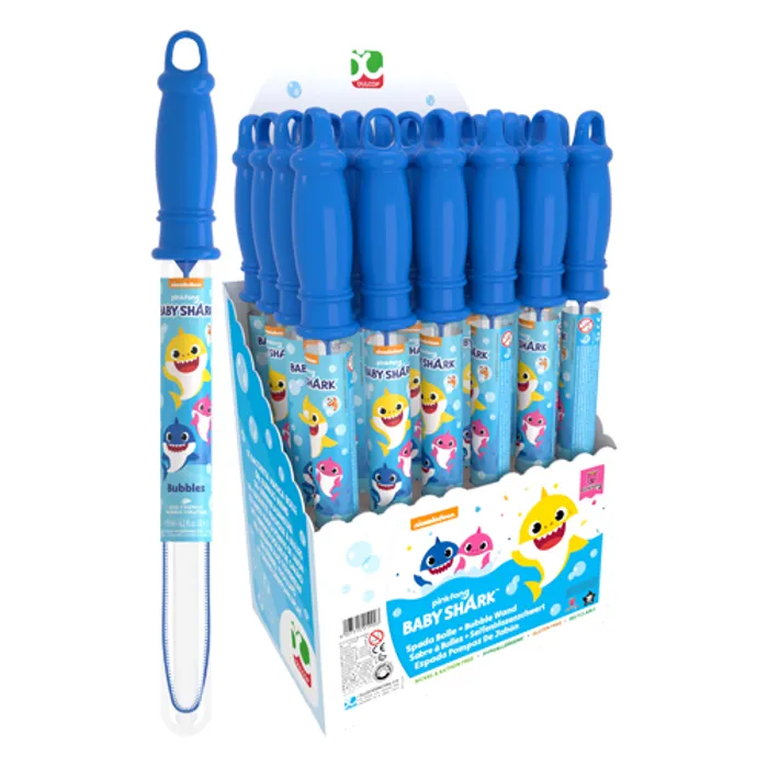 Hlavný obrázok produktu Bublifuk DULCOP 120 ml, Baby Shark meč