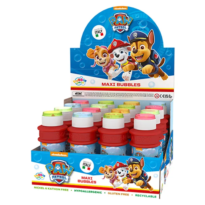Hlavný obrázok produktu Bublifuk DULCOP 175 ml, Paw Patrol