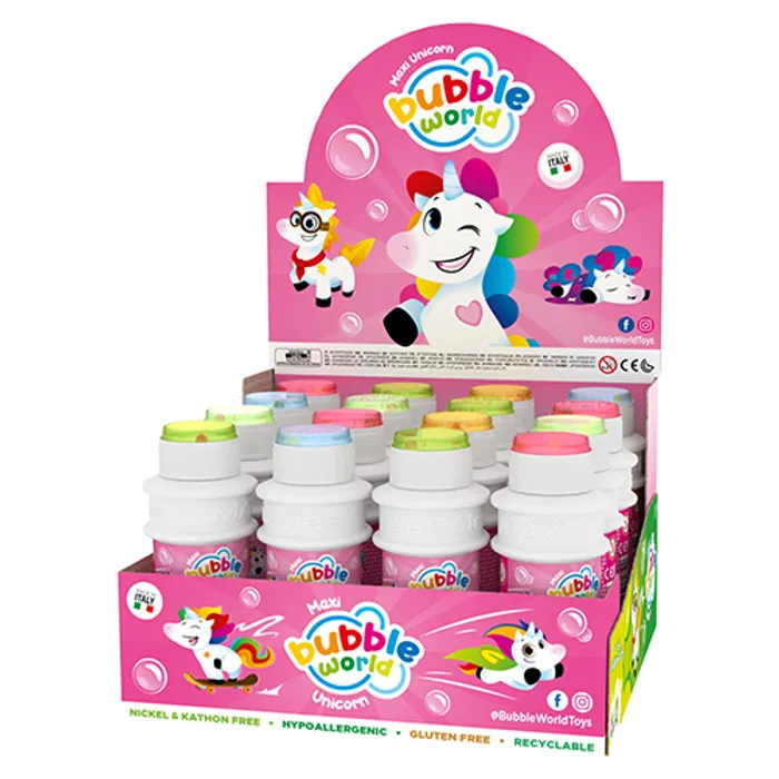 Hlavný obrázok produktu Bublifuk DULCOP 175 ml, Unicorn