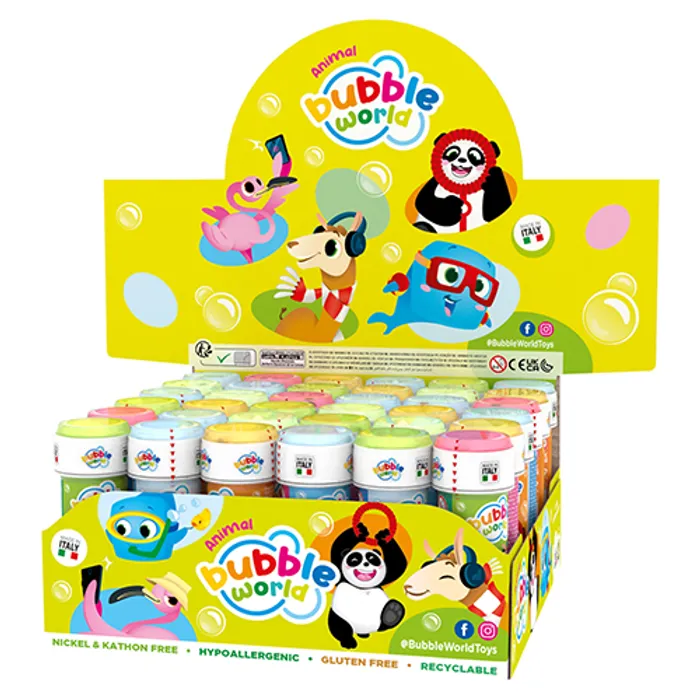 Hlavný obrázok produktu Bublifuk DULCOP 60 ml, Animal
