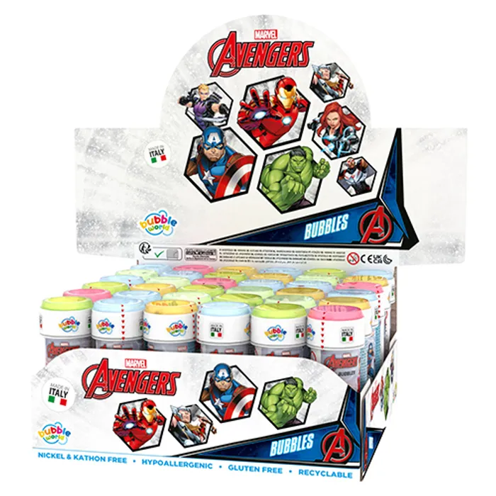 Hlavný obrázok produktu Bublifuk DULCOP 60 ml Avengers