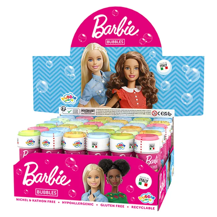 Hlavný obrázok produktu Bublifuk DULCOP 60 ml, Barbie