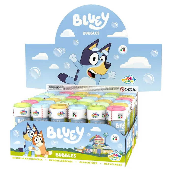 Hlavný obrázok produktu Bublifuk DULCOP 60 ml, Bluey bubbles