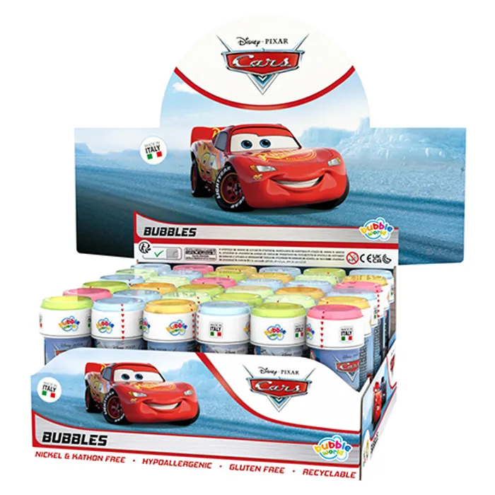 Hlavný obrázok produktu Bublifuk DULCOP 60 ml, Cars