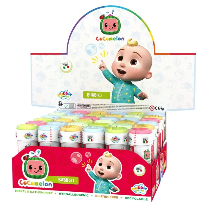 Hlavný obrázok produktu Bublifuk DULCOP 60 ml, Cocomelon bubbles