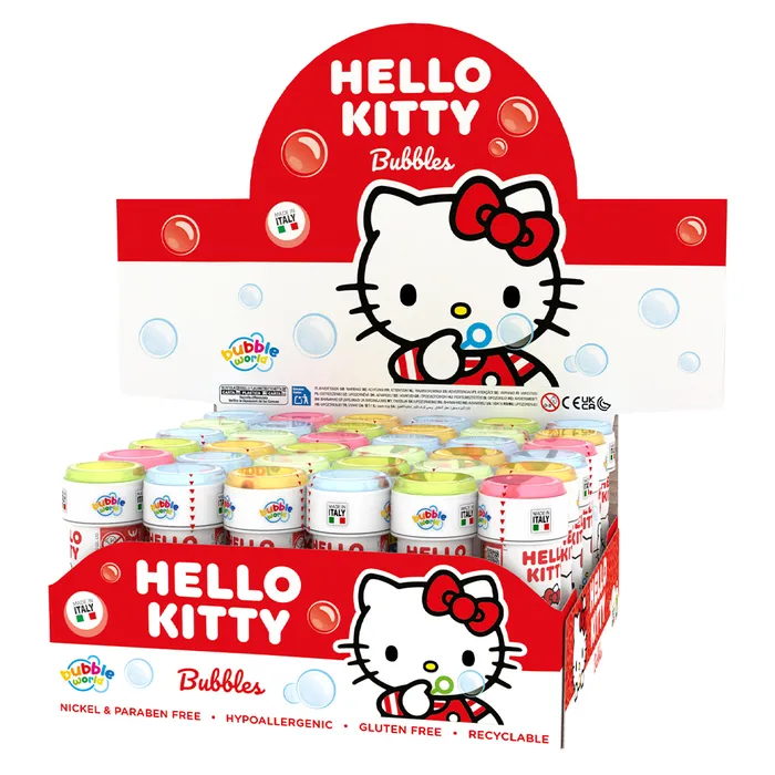 Hlavný obrázok produktu Bublifuk DULCOP 60 ml, Hello Kitty