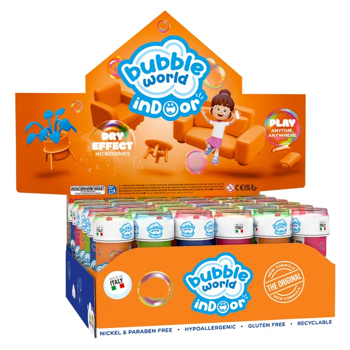 Hlavný obrázok produktu Bublifuk DULCOP 60 ml Indoor - na použití uvnitř