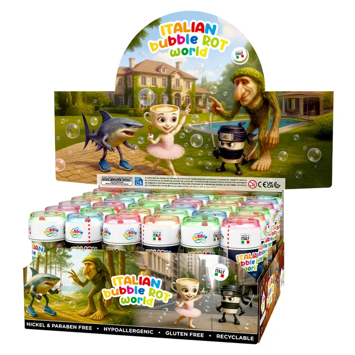 Hlavný obrázok produktu Bublifuk DULCOP 60 ml - Italian Bubble Rot